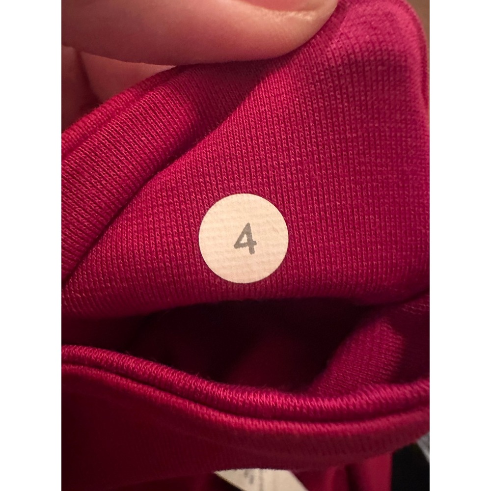 Lululemon Align High-Rise Pant 25" in Red Merlot (Sz 4) - Picture 6 of 6